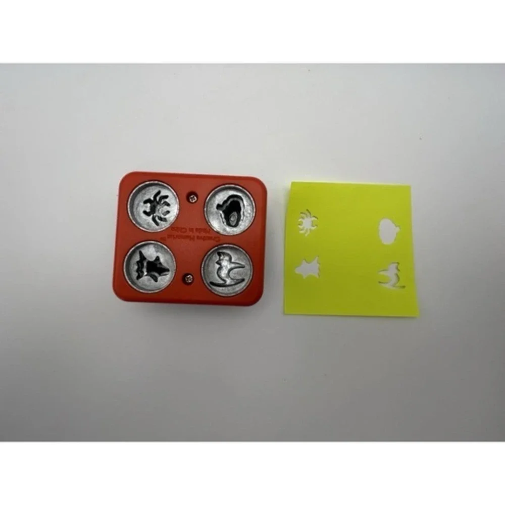 Creative Memories HALLOWEEN Micro 4-in-1 Paper‎ Maker Punch for Scrapbooking